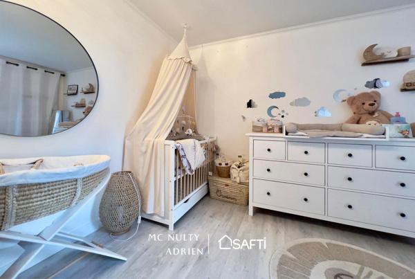 4P 82m2 coup de coeur avec balcon à 13min du Téléval