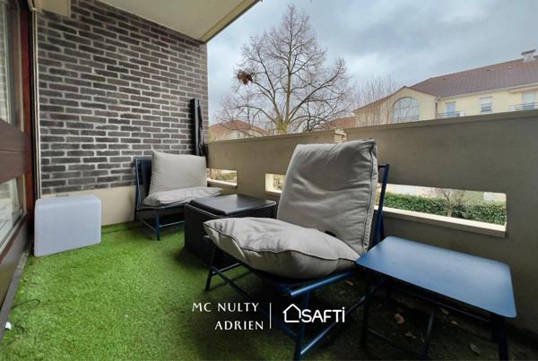 4P 82m2 coup de coeur avec balcon à 13min du Téléval