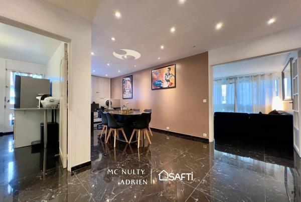 4P 82m2 coup de coeur avec balcon à 13min du Téléval