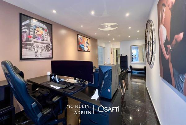 4P 82m2 coup de coeur avec balcon à 13min du Téléval