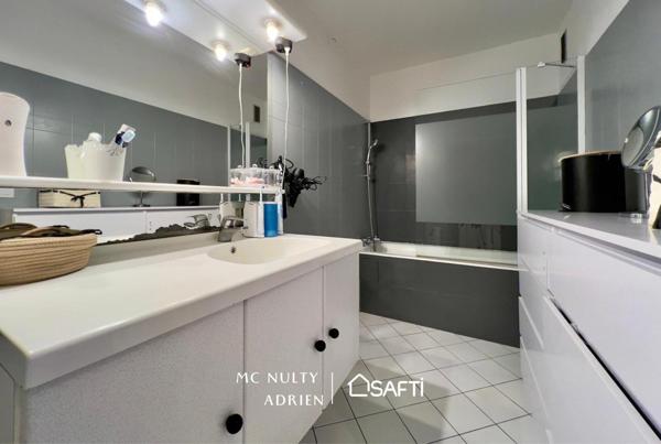 4P 82m2 coup de coeur avec balcon à 13min du Téléval