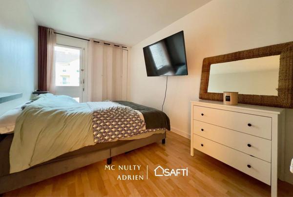 4P 82m2 coup de coeur avec balcon à 13min du Téléval