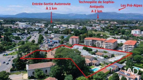 Appartement à vendre 4 pièces 76 m² Antibes
