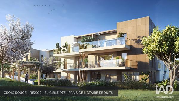 Appartement à vendre 4 pièces 76 m² Antibes