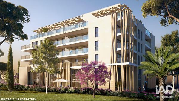 Appartement à vendre 4 pièces 76 m² Antibes