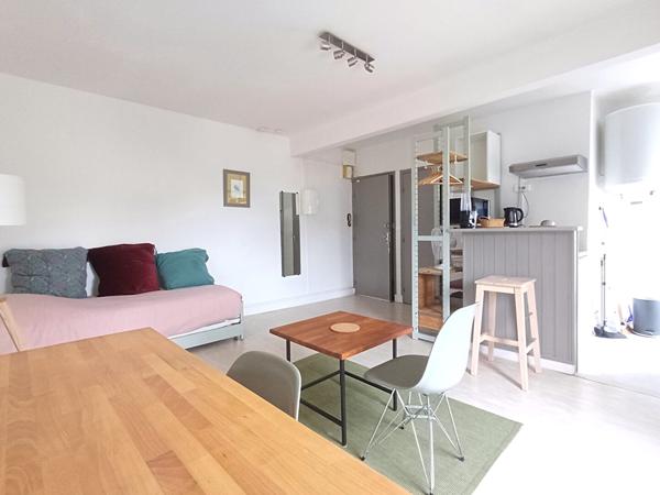 Location appartement Nantes : 534 € - AJP Immobilier Nantes Jouzel