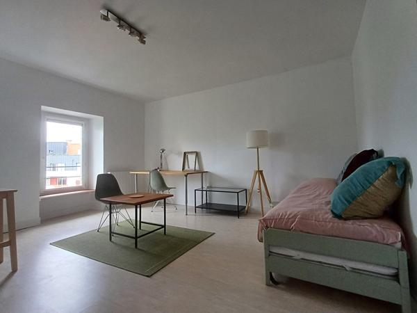 Location appartement Nantes : 534 € - AJP Immobilier Nantes Jouzel