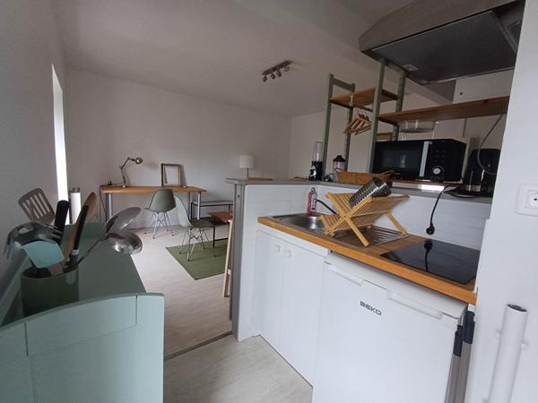 Location appartement Nantes : 534 € - AJP Immobilier Nantes Jouzel