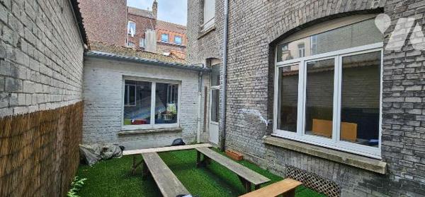 DUNKERQUE GARE
Immeuble de rapport comprenant :
RDC : un local d'environ 102 m² servant de st...