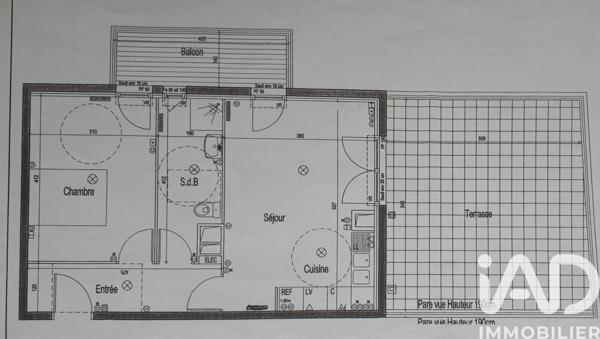 Appartement à vendre 2 pièces 45 m² Meaux