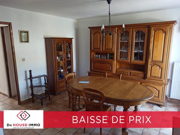 Maison à vendre 5 pièces de 90 m²