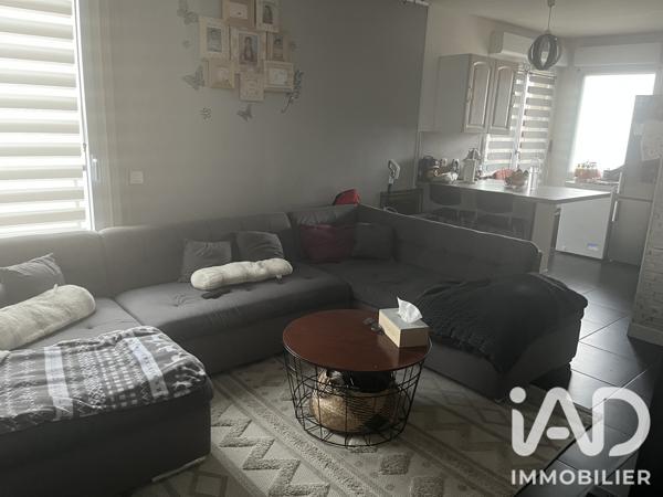 Appartement à vendre 3 pièces 59,33 m² Grigny