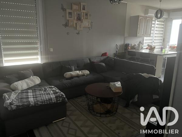 Appartement à vendre 3 pièces 59,33 m² Grigny