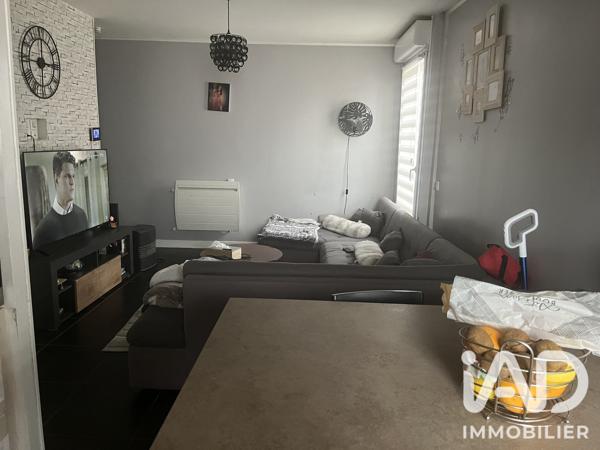 Appartement à vendre 3 pièces 59,33 m² Grigny