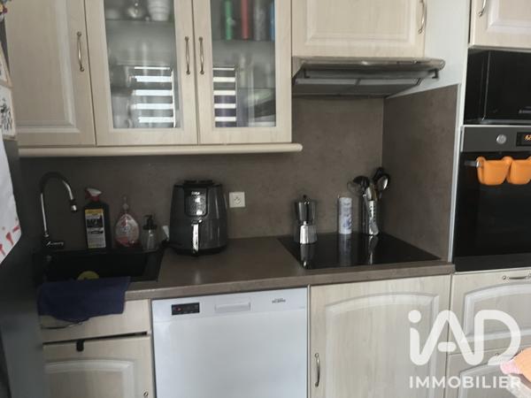 Appartement à vendre 3 pièces 59,33 m² Grigny