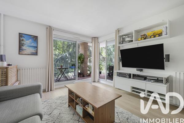 Appartement à vendre 3 pièces 62,12 m² Chaville