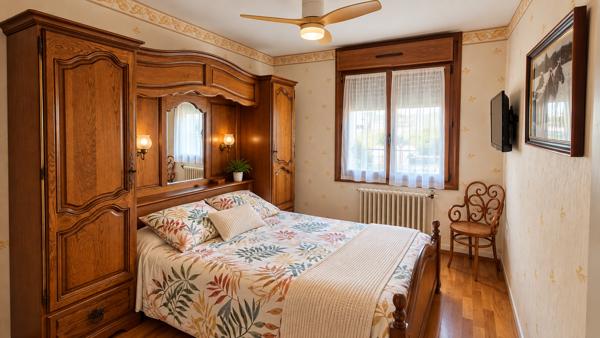 Maison familiale avec sous-sol à Renazé - 99 m²