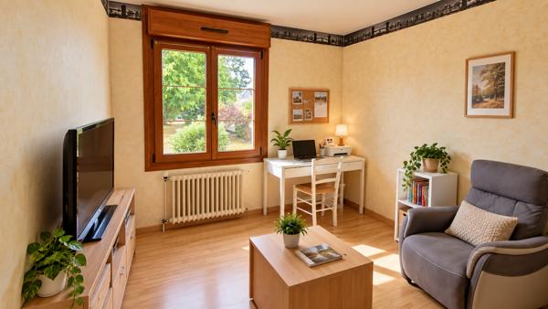 Maison familiale avec sous-sol à Renazé - 99 m²