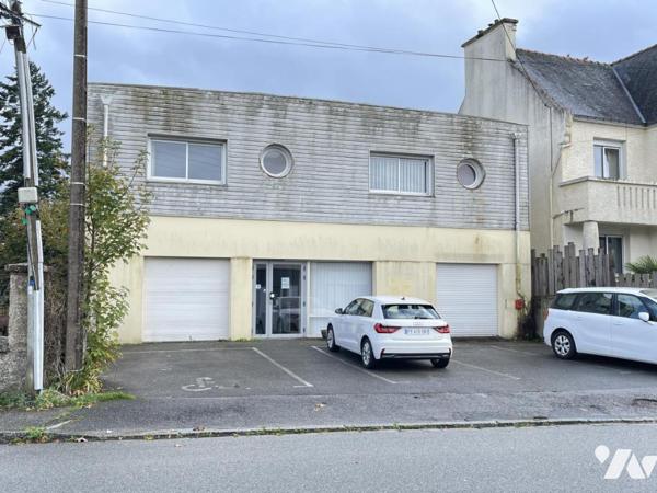 Locminé, local professionnel sur 519 m²