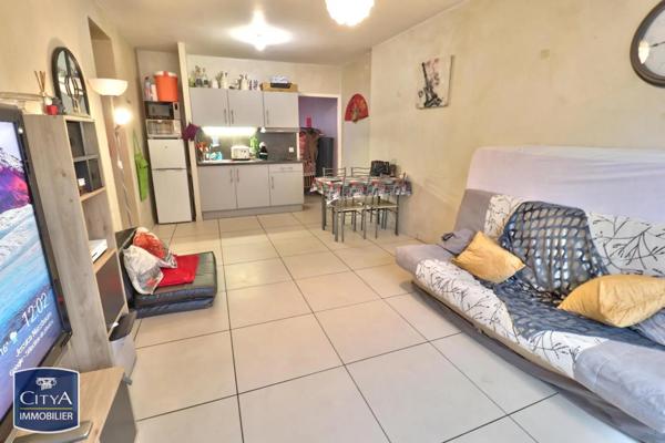 Appartement à vendre 2 pièces 38.7m²