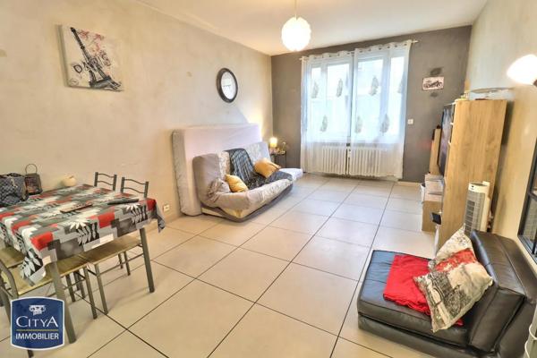 Appartement à vendre 2 pièces 38.7m²