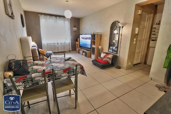 Appartement à vendre 2 pièces 38.7m²