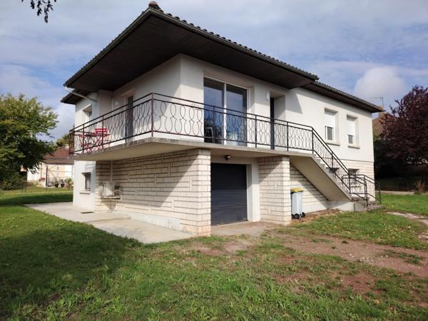A vendre Maison de 93 m² dans secteur calme de Poitiers sur un Terrain 728 m²