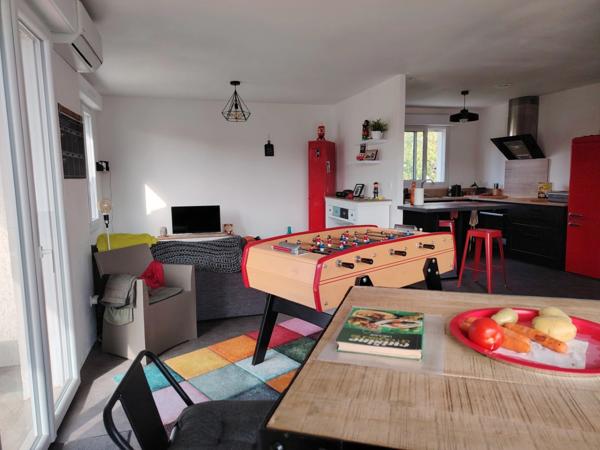 A vendre Maison de 93 m² dans secteur calme de Poitiers sur un Terrain 728 m²