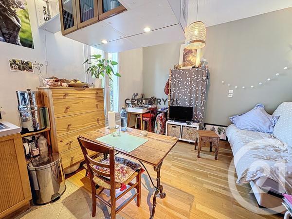 Appartement F1 à vendre  1 pièce - 20,34 m2 MAISONS ALFORT - 94