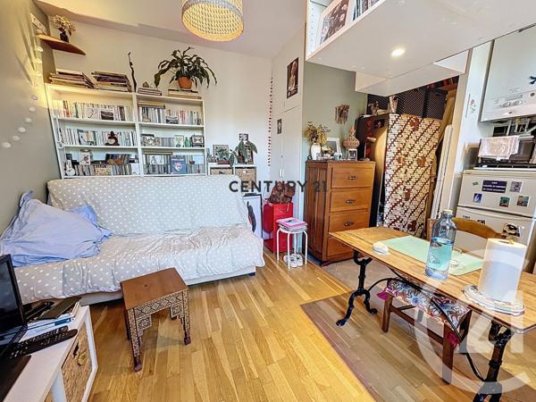 Appartement F1 à vendre  1 pièce - 20,34 m2 MAISONS ALFORT - 94