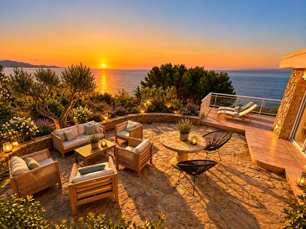 VILLA AVEC VUE MER PANORAMIQUE – extension accordée - piscinable