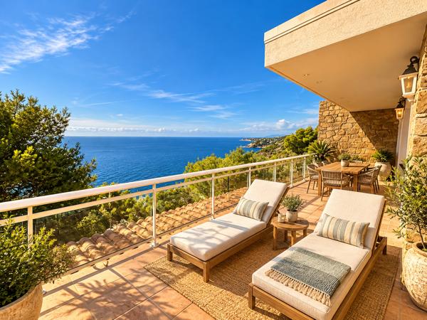 VILLA AVEC VUE MER PANORAMIQUE – extension accordée - piscinable