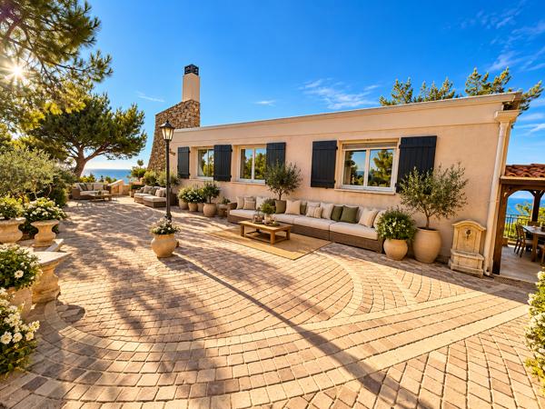 VILLA AVEC VUE MER PANORAMIQUE – extension accordée - piscinable