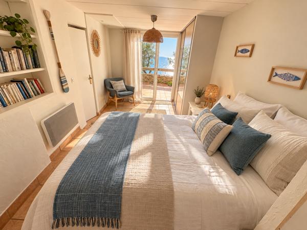 VILLA AVEC VUE MER PANORAMIQUE – extension accordée - piscinable
