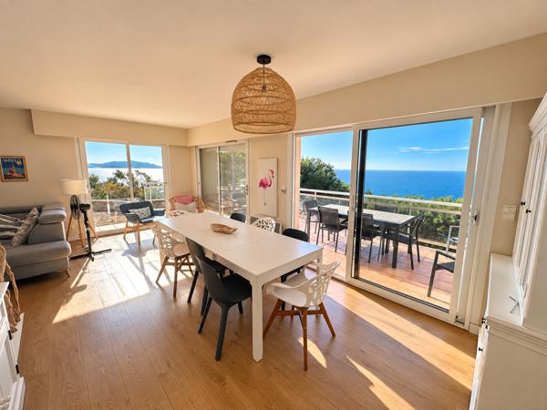VILLA AVEC VUE MER PANORAMIQUE – extension accordée - piscinable