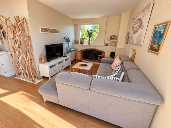 VILLA AVEC VUE MER PANORAMIQUE – extension accordée - piscinable