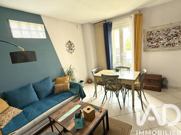 Maison à vendre 4 pièces 60 m² Villemoisson-sur-Orge