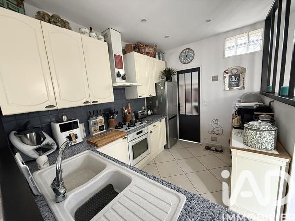 Maison à vendre 4 pièces 60 m² Villemoisson-sur-Orge