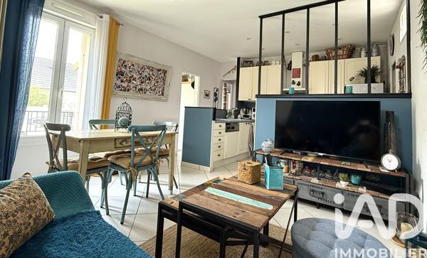 Maison à vendre 4 pièces 60 m² Villemoisson-sur-Orge