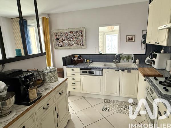 Maison à vendre 4 pièces 60 m² Villemoisson-sur-Orge