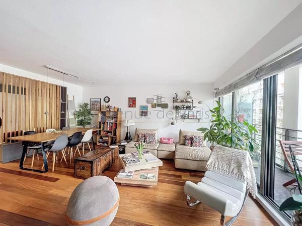 Appartement familial, Paris 16