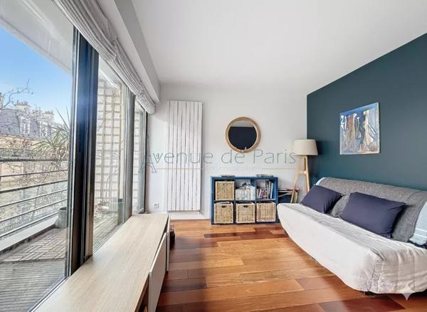 Appartement familial, Paris 16