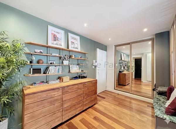 Appartement familial, Paris 16