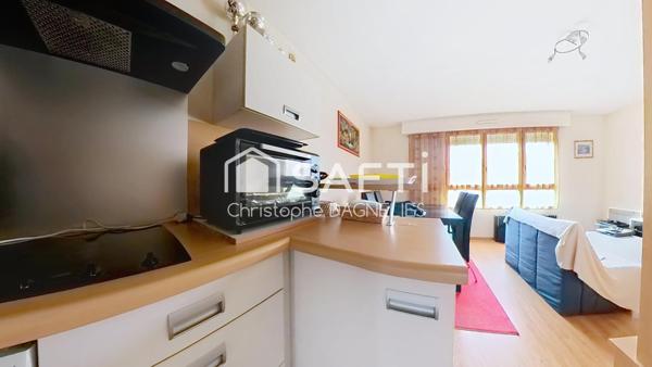 PORT-LOUIS – T2 avec parking, à deux pas des plages