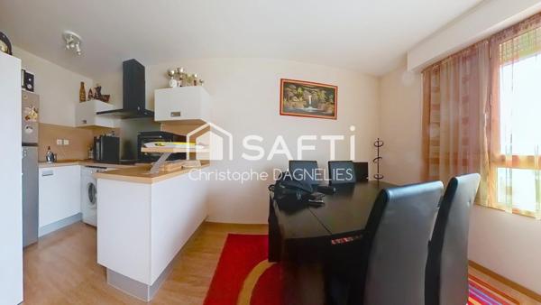 PORT-LOUIS – T2 avec parking, à deux pas des plages