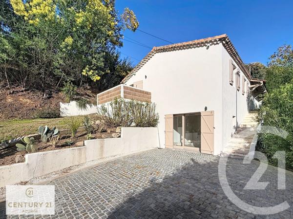 Maison à vendre  5 pièces - 151,26 m2 MANDELIEU LA NAPOULE - 06