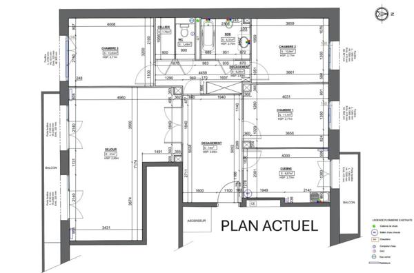 Appartement à vendre à Lyon (69006)