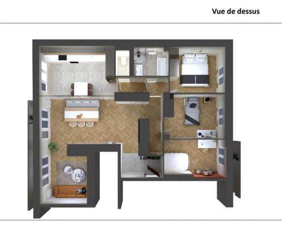Appartement à vendre à Lyon (69006)