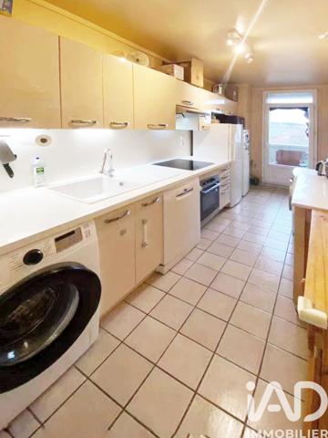 Appartement à vendre 3 pièces 70 m² Vitry-sur-Seine