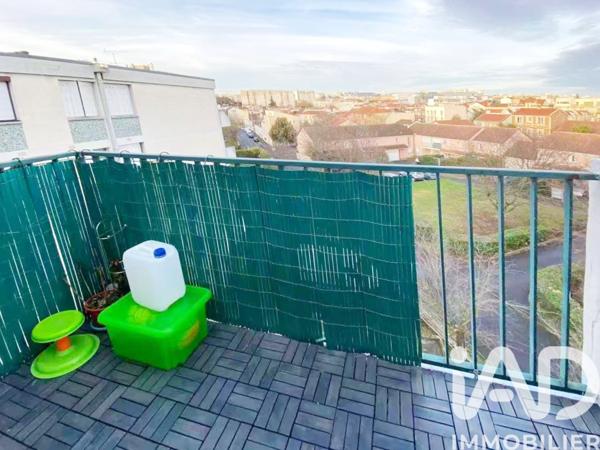 Appartement à vendre 3 pièces 70 m² Vitry-sur-Seine